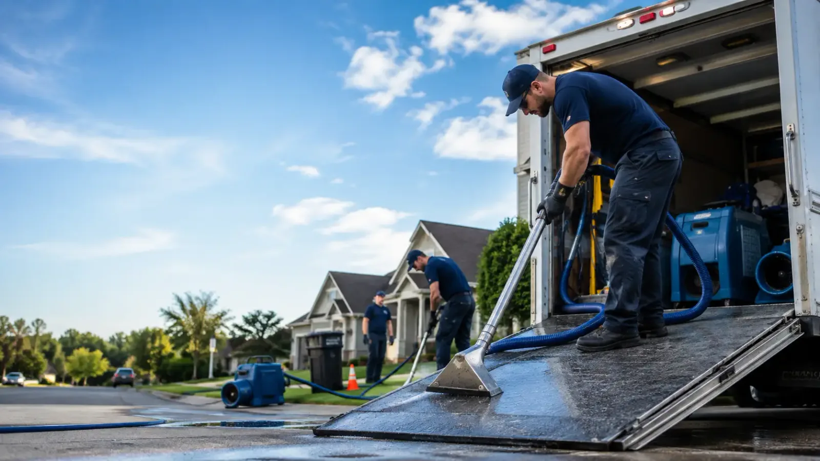 Emergency Water Removal in Oxford, CT near me